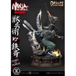 Ninja Scroll Estatua Ultimate Premium Masterline Series 1/4 Jubei Versus Tessai Deluxe Version 101 cm PRIME 1 STUDIO