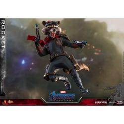Rocket Sixth Scale Figure by Hot Toys Avengers: Endgame - Movie Masterpiece Series