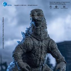 Godzilla 2014 Figura Exquisite Basic+ Godzilla Translucent Ver. 18 cm Hiya Toys