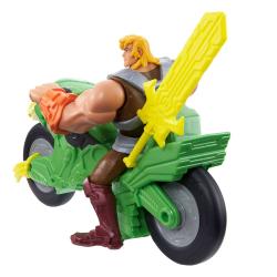 He-Man and the Masters of the Universe Action Figure with Vehicle 2022 He-Man & Ground Ripper 14 cm