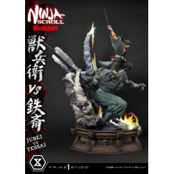 Ninja Scroll Estatua Ultimate Premium Masterline Series 1/4 Jubei Versus Tessai 101 cm PRIME 1 STUDIO