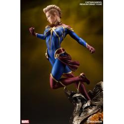  Estatua Capitana Marvel 58 cm. Línea Premium Format Escala 1:4 Marvel Cómics