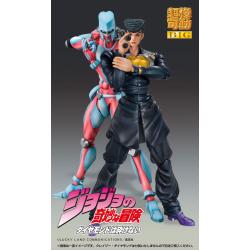 JoJo\'s Bizarre Adventure Part4 Figura Super Action Chozokado Big (Josuke Higashikata) 22 cm Medicos Entertainment 