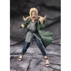 Naruto Figura S.H.Figuarts Tsunade The legendary Medical Ninja 14 cm TAMASHII NATIONS