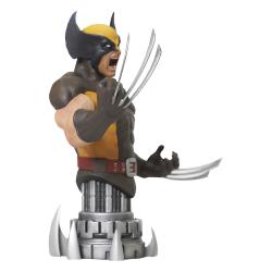 Marvel Comics Bust 1/7 Brown Wolverine 14 cm