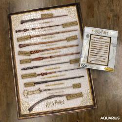  Harry Potter Puzzle Varitas (1000 piezas)