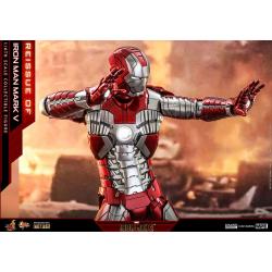 Iron Man Mark V Sixth Scale Figure by Hot Toys Movie Masterpiece Series Diecast – Iron Man 2