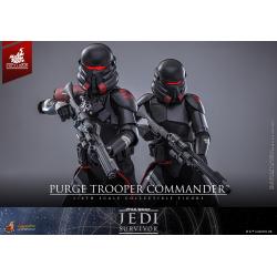 Star Wars Jedi: Survivor Figura Videogame Masterpiece 1/6 Purge Trooper Commander Hot Toys Exclusive 30 cm