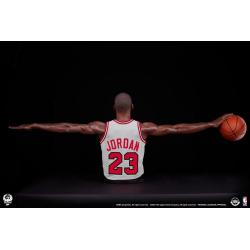 NBA Legends Busto 1/1 Michael Jordan Wings 81 cm Bustos 1:1 Escala Real NBA