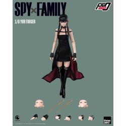 Spy x Family Figura FigZero 1/6 Yor Forger 28 cm ThreeZero