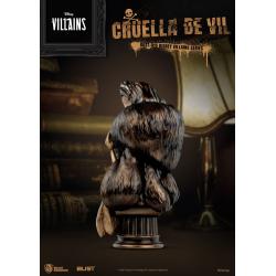 Disney Villains Series Busto PVC Cruella De Vil 16 cm Beast Kingdom Toys
