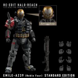 Halo: Reach Figura 1/12 Emile-A239 (Noble Four) 18 cm 1000TOYS