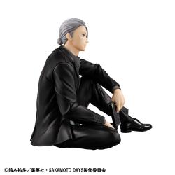 Sakamoto Days G.E.M. Series Estatua PVC Sakoamoto San Palm Size 12 cm Megahouse