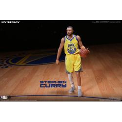 NBA Collection Figura Real Masterpiece 1/6 Stephen Curry 30 cm ENTERBAY
