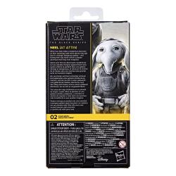 Star Wars: Skeleton Crew Black Series Figura Neel (At Attin) 15 cm HASBRO