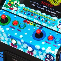 Official Bubble Bobble Quarter Arcade Machine 15 cm