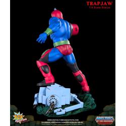 Masters of the Universe: Trapjaw 1/4 scale Statue