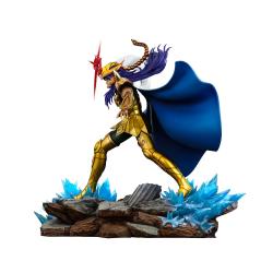 Saint Seiya Estatua 1/10 Art Scale Scorpio Milo 24 cm  Iron Studios