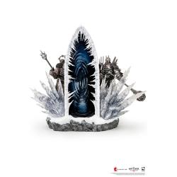 The Witcher 3 Estatua 1/6 Wild Hunt Diorama 55 cm  Pure Arts