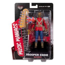 Metal Figura Music Maniacs Wave 2 Trooper Eddie (Iron Maiden) 15 cm McFarlane Toys