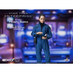 Star Trek: Enterprise Figura 1/6 Ensign Hoshi Sato 28 cm EXO-6 