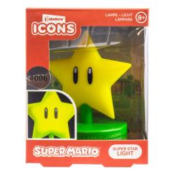 Super Mario lámpara Icon Super Star (V2)  Paladone