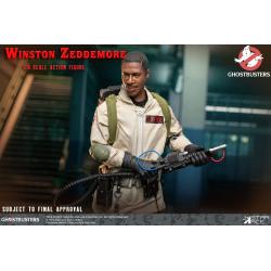 CAZAFANTASMAS (1984) Figura 1/6 Winston Zeddemore 30 cm STAR ACE TOYS