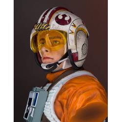 Star Wars Episode IV Busto 1/6 Luke X-Wing Pilot 40th Anniversary SDCC 2017 Exclusive 17 cm