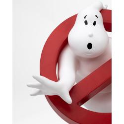Ghostbusters 3D Lámpara No-Ghost Logo 40 cm  ItemLab
