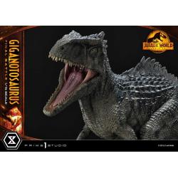 Jurassic World: Dominion Estatua Legacy Museum Collection 1/15 Giganotosaurus Final Battle Regular Version 48 cm Prime 1 Studio