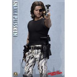 1997: rescate en Nueva York Figura Crown Series 1/6 Snake Plissken (Sculpted Hair Version) 30 cm  Asmus Collectible Toys