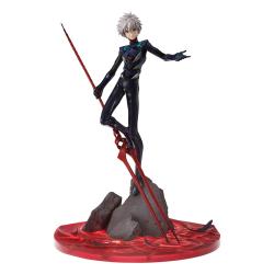 Evangelion: 3.0 + 1.0 Thrice Upon a Time Precious Serie G.E.M. Estatua PVC Kaworu Nagisa 15 ANIVERSARIO Ver. 30 cm Megahouse