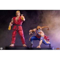 Street Fighter Street Jam Statuen 1/10 Ken & Vega Set  POP CULTURE SHOCK