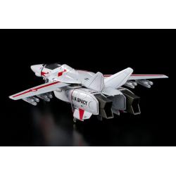 Robotech Figura Diecast Veritech VF-1J Fighter 20 cm Unix Square