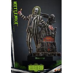 Beetlejuice Beetlejuice Movie Masterpiece Figura 1/6 Beetlejuice 30 cm HOT TOYS