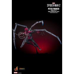 Hot Toys VGM66 spiderman 2 Spider-Man Peter Parker Advanced Suit 2.0 1/6 Figure