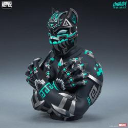 Marvel Busto vinilo Designer Collectible Black Panther by Jesse Hernandez 19 cm