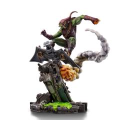 Marvel Estatua 1/10 BDS Art Scale Green Goblin 27 cm Spiderman  Iron Studios