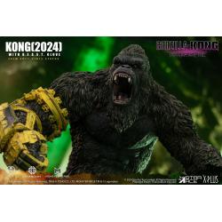 Godzilla vs. Kong: The New Empire Estatua Soft Vinyl Kong with B.E.A.S.T. Glove 30 cm Star Ace Toys 