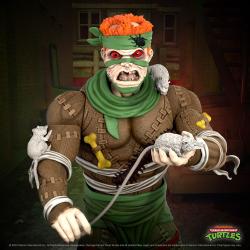 Teenage Mutant Ninja Turtles Figura Ultimates Rat King 18 cm Super7 