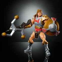 Masters of the Universe: New Eternia Masterverse Figura Flying Fist He-Man 18 cm MATTEL