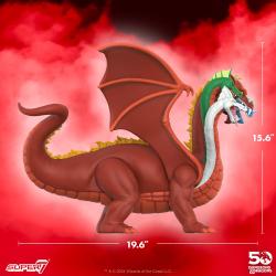 DRAGONES Y MAZMORRAS  Figura Ultimates Tiamat 50 cm SUPER7