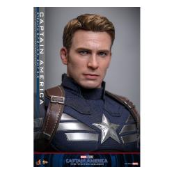 Capitán América: el Soldado de Invierno Figura Movie Masterpiece 1/6 Captain America (Stealth S.T.R.I.K.E. Suit) 2.0 31 cm Hot Toys