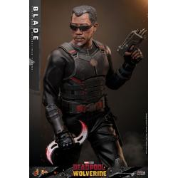 BLADE Deadpool & LOBEZNO MOVIE Masterpiece 1/6 Blade 30 cm HOT TOYS