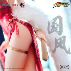 The King of Fighters Estatua PVC Dress Series 1/6 Mai Shiranui Hong Shang Wu Ver. 40 cm BearPanda