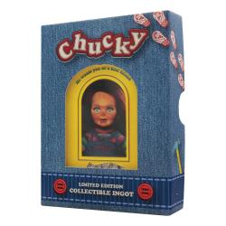 Chucky el muñeco diabólico Lingote con Spell Card Chucky Limited Edition FaNaTtik