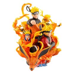 Naruto Shippuden Petitrama DX Estatua PVC Naruto 01 15 cm MEGAHOUSE