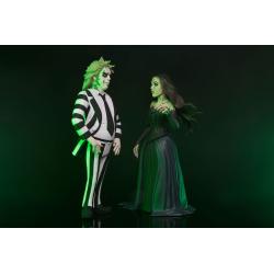 Bitelchús Bitelchús Pack de 2 Figuras Toony Terrors Beetlejuice & Delores 15 cm NECA