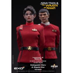 Star Trek II: La ira de Khan Figura 1/6 Lt. Saavik (Kobayashi Maru Version) 28  EXO-6 