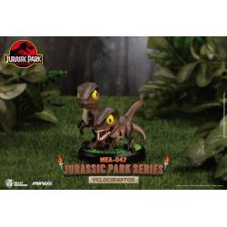  Parque Jurasico Pack de 6 Figuras Mini Egg Attack Jurassic Park Series Set 10 cm Beast Kingdom Toys 